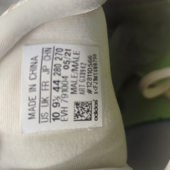 Adidas ZX 700 HD Mesh Running Sneakers - Picture 8 of 9